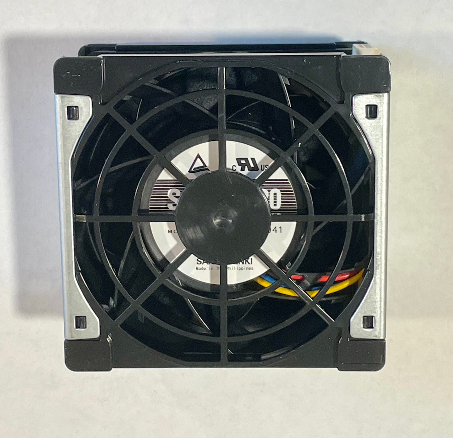 Supermicro FAN-0200L4 80x80x38 mm, 13.5K RPM Cooling Fan for CSE-E403IF