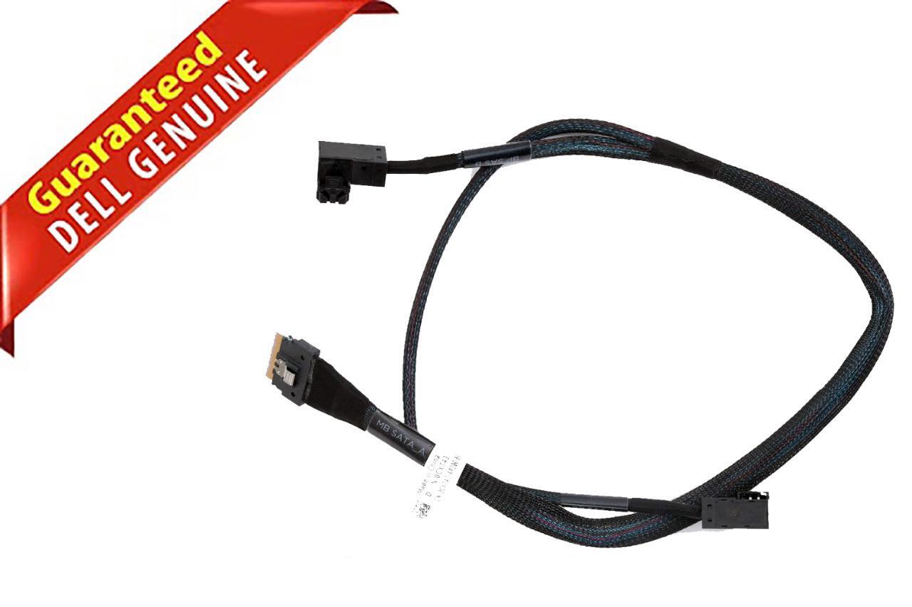 Genuine OEM Dell EMC PowerEdge R740/R740xd Dual SAS Cable Replacement CXT43 (NOT FOR HOME PC)