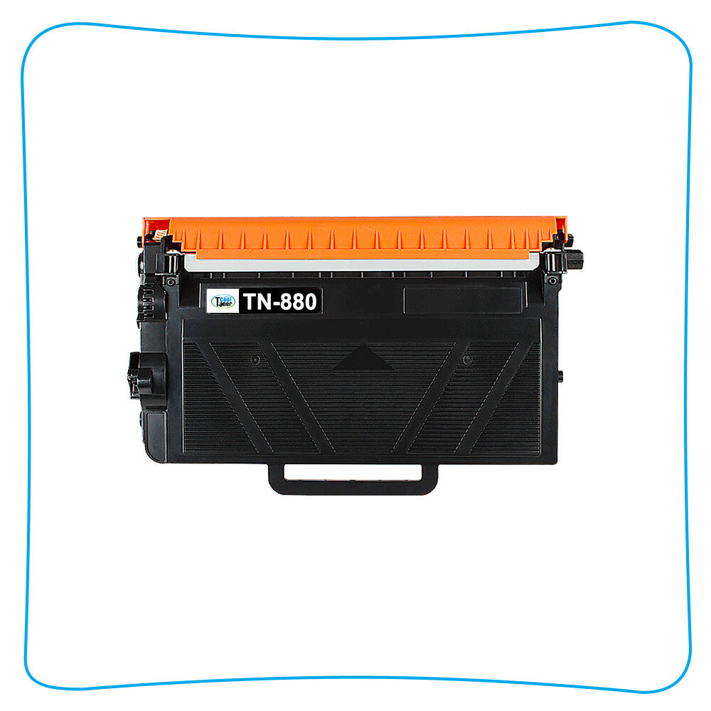 10PK Toner Compatible with Brother TN880 MFC-L6700DW HL L6250DW L6400DW L6200DW