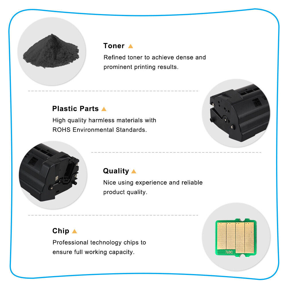 8PK 111S MLT-D111S Toner Cartridge Fits for Samsung Xpress M2070F M2071 M2071FH