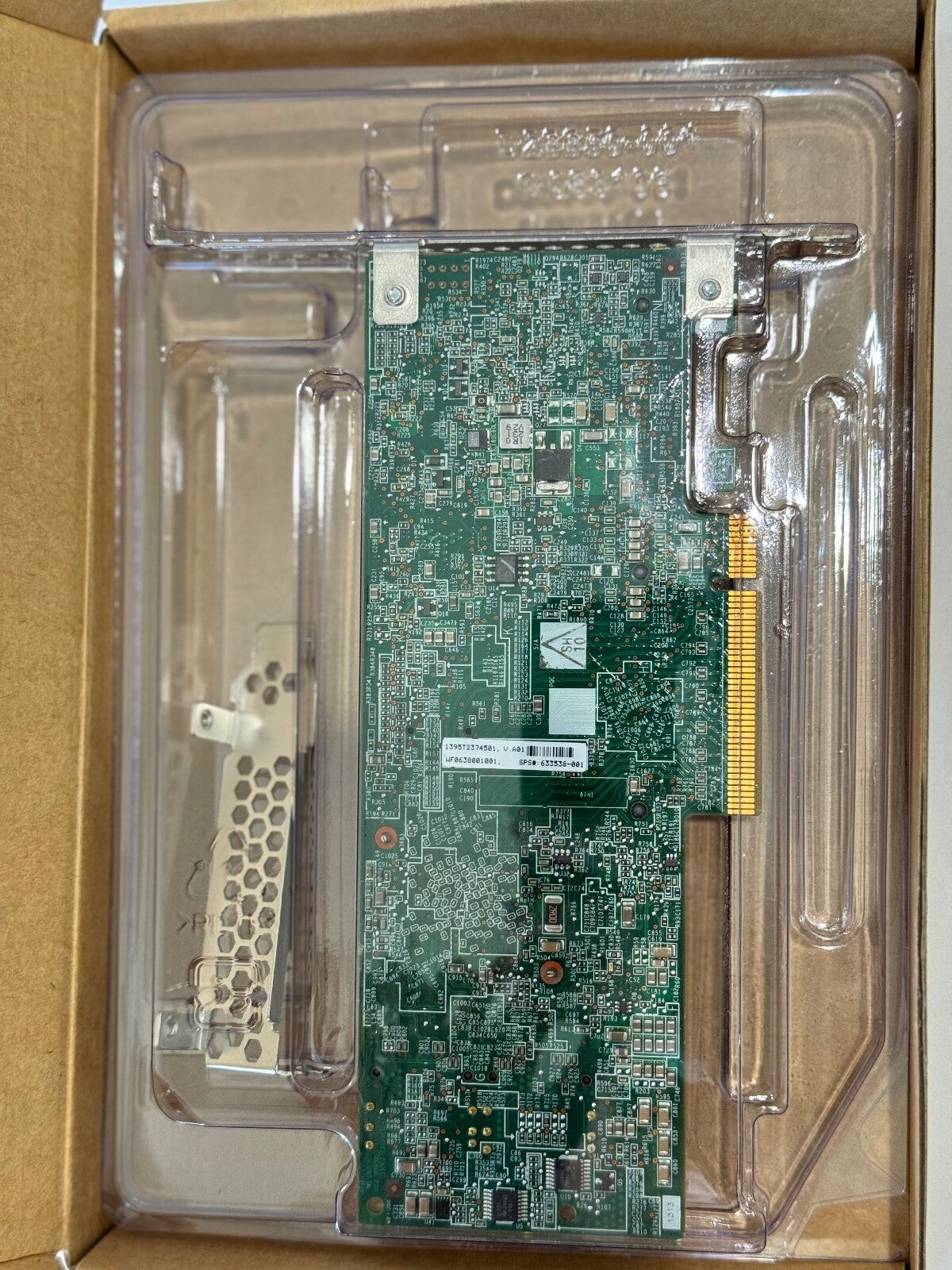 HP Smart Array 633538-001 P420 6Gbps SAS RAID Controller w/ Cache Both Brackets (NOT FOR HOME PC)