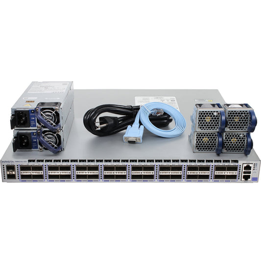 Arista DCS-7060CX2-32S-R 32P 100GbE QSFP100 2P 10GbE SFP+ RA Switch