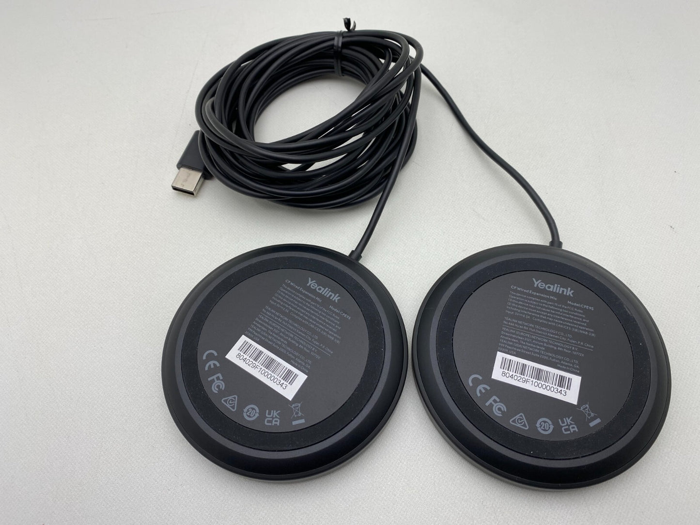 Yealink CP Wired Expansion Microphone for CP965 Flagship HD IP Conference Phone