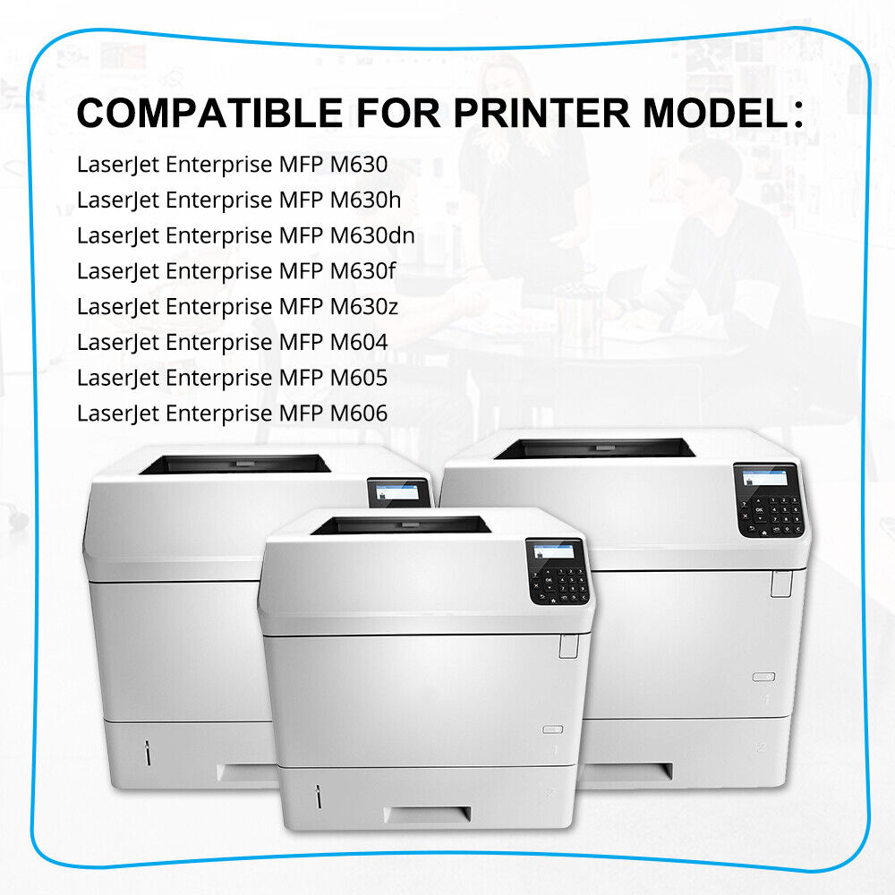 10PK CF281A 81A Toner Cartridge For HP LaserJet Enterprise Flow MFP M630dn M630z
