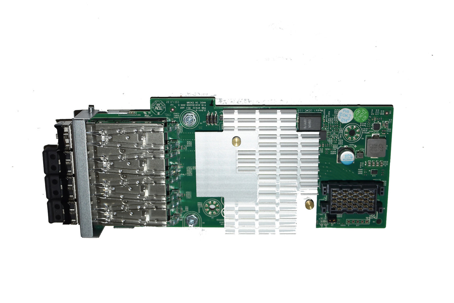 Dell Quad-Port Input Output Mezzanine SFP Harpoon Card for Storage SC7020 KCVN9