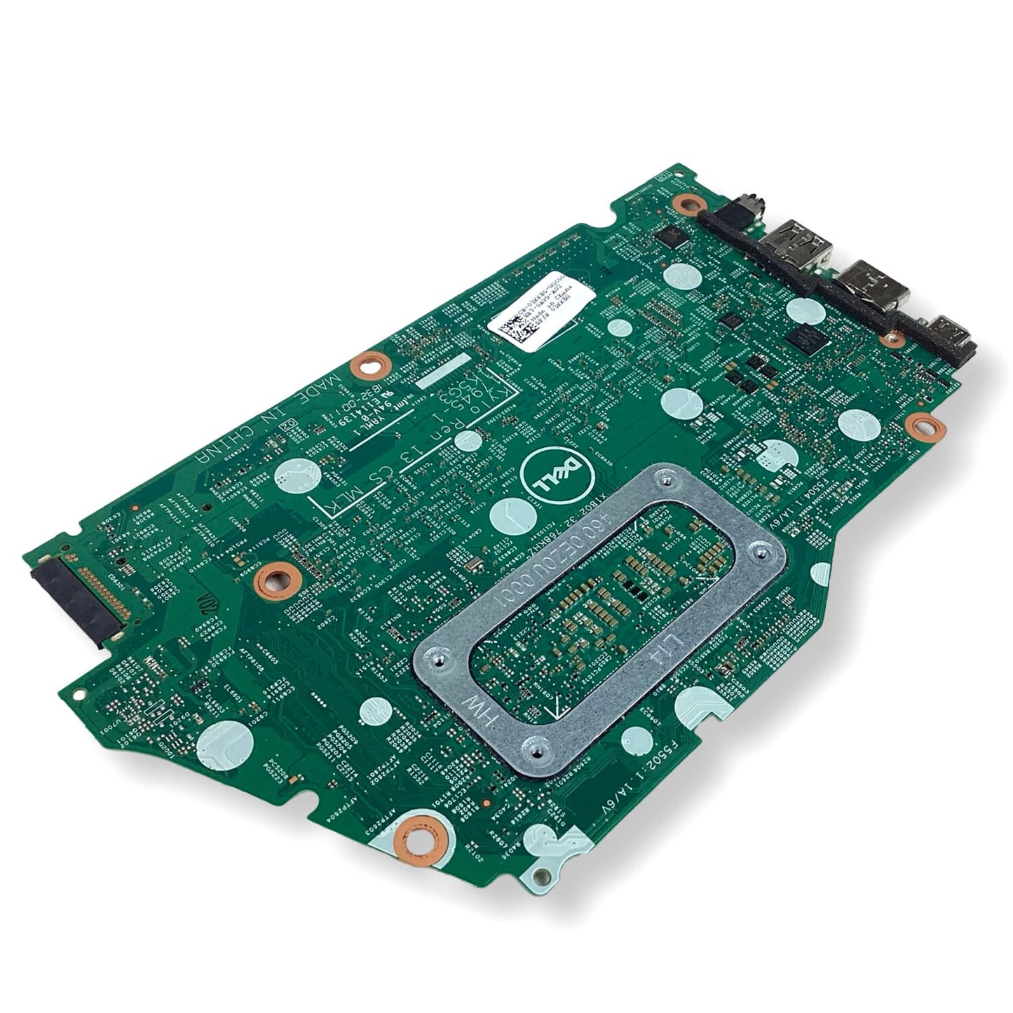 Genuine Dell Inspiron 13 7380 Laptop Motherboard i7-8565U 16GB RAM 3KK8G