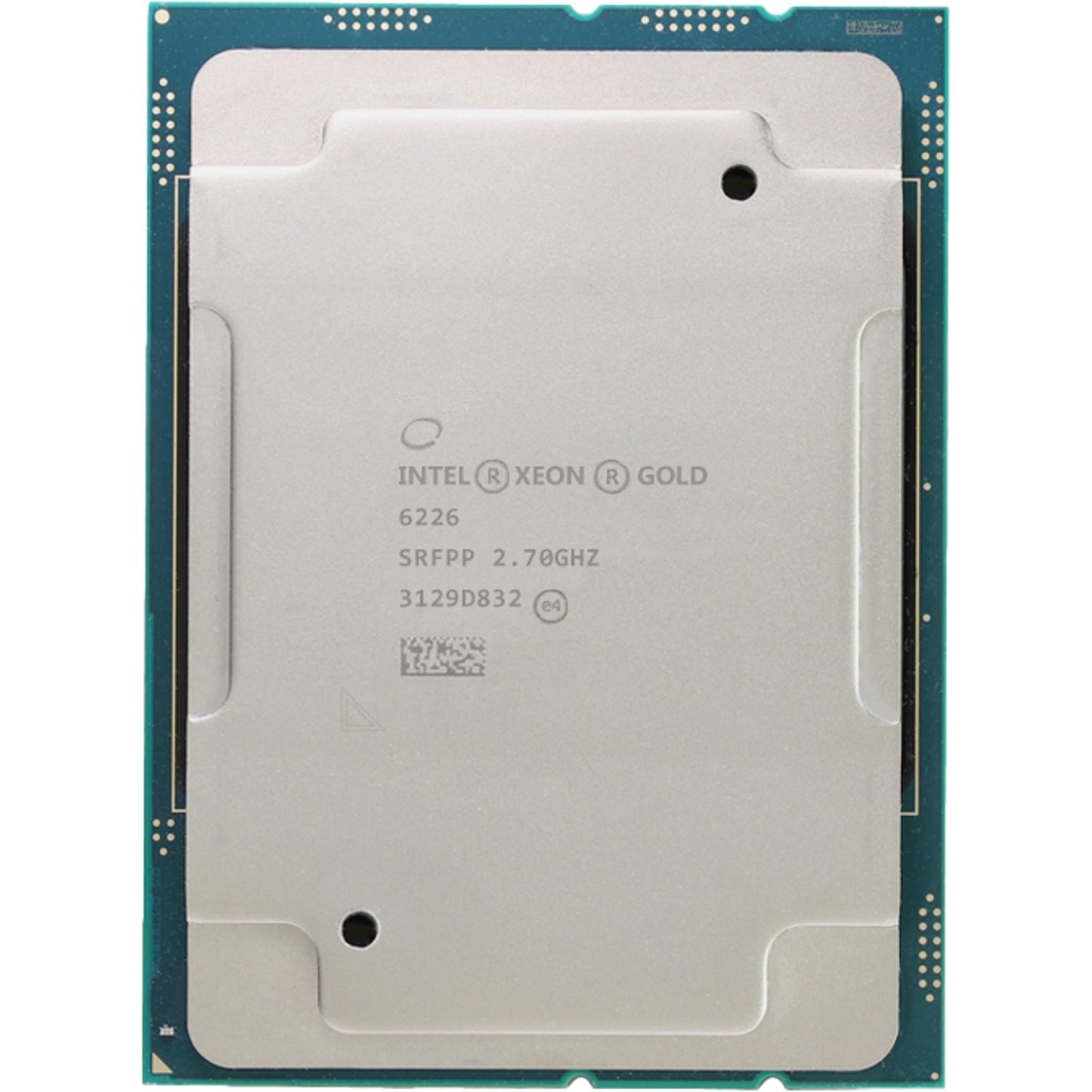 Intel Xeon Gold 6226 12-Core 2.7GHz DDR4-2933 19M 125W (SRFPP)