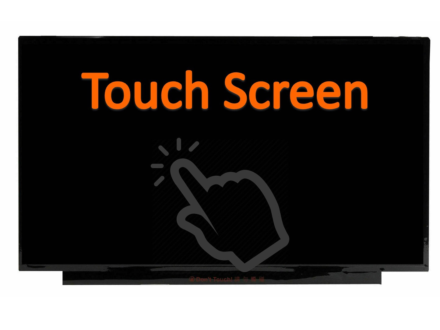 14.0" for HP Chromebook 14A-NA0231NR 14A-NA0240NR LCD Touch Screen Display 40pin