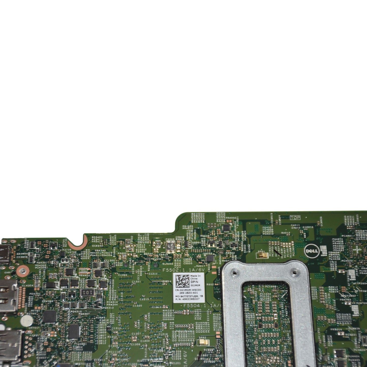 Genuine Dell Latitude 3390 Core i3-8130U 2.2GHz DDR4 Laptop Motherboard G1MGM