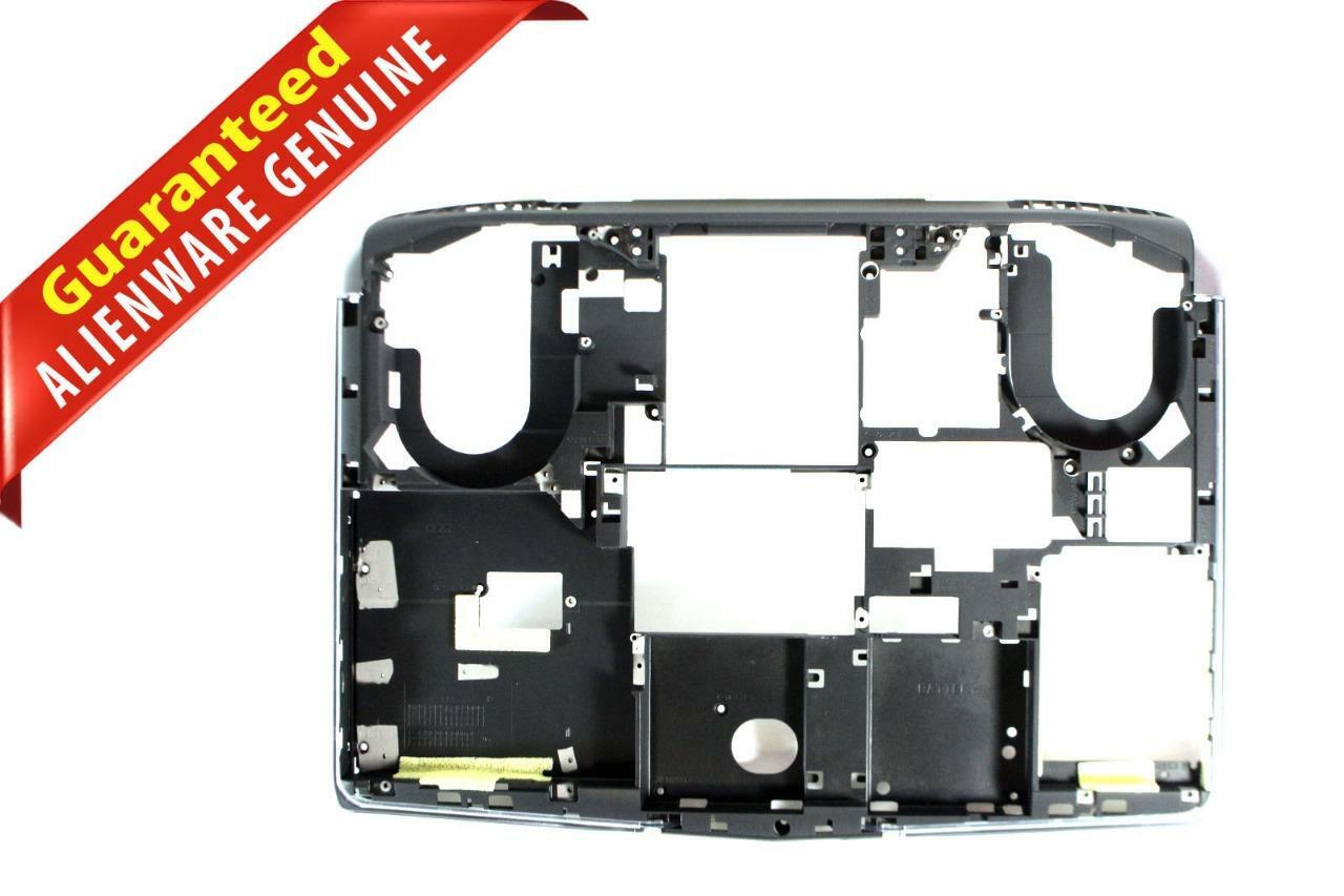 New OEM Alienware 17 R1 Laptop Bottom Base Cover Assembly NO ODD 4XWJJ