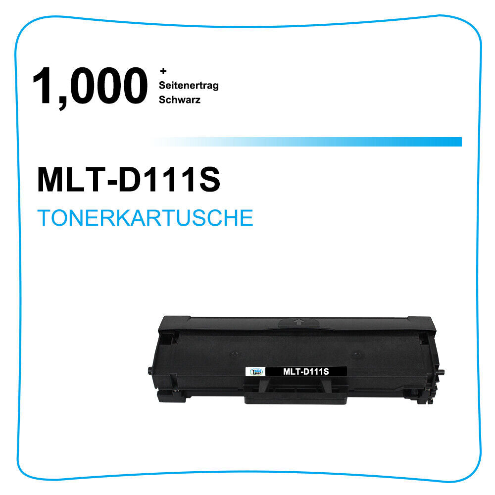 8PK 111S MLT-D111S Toner Cartridge Fits for Samsung Xpress M2070F M2071 M2071FH