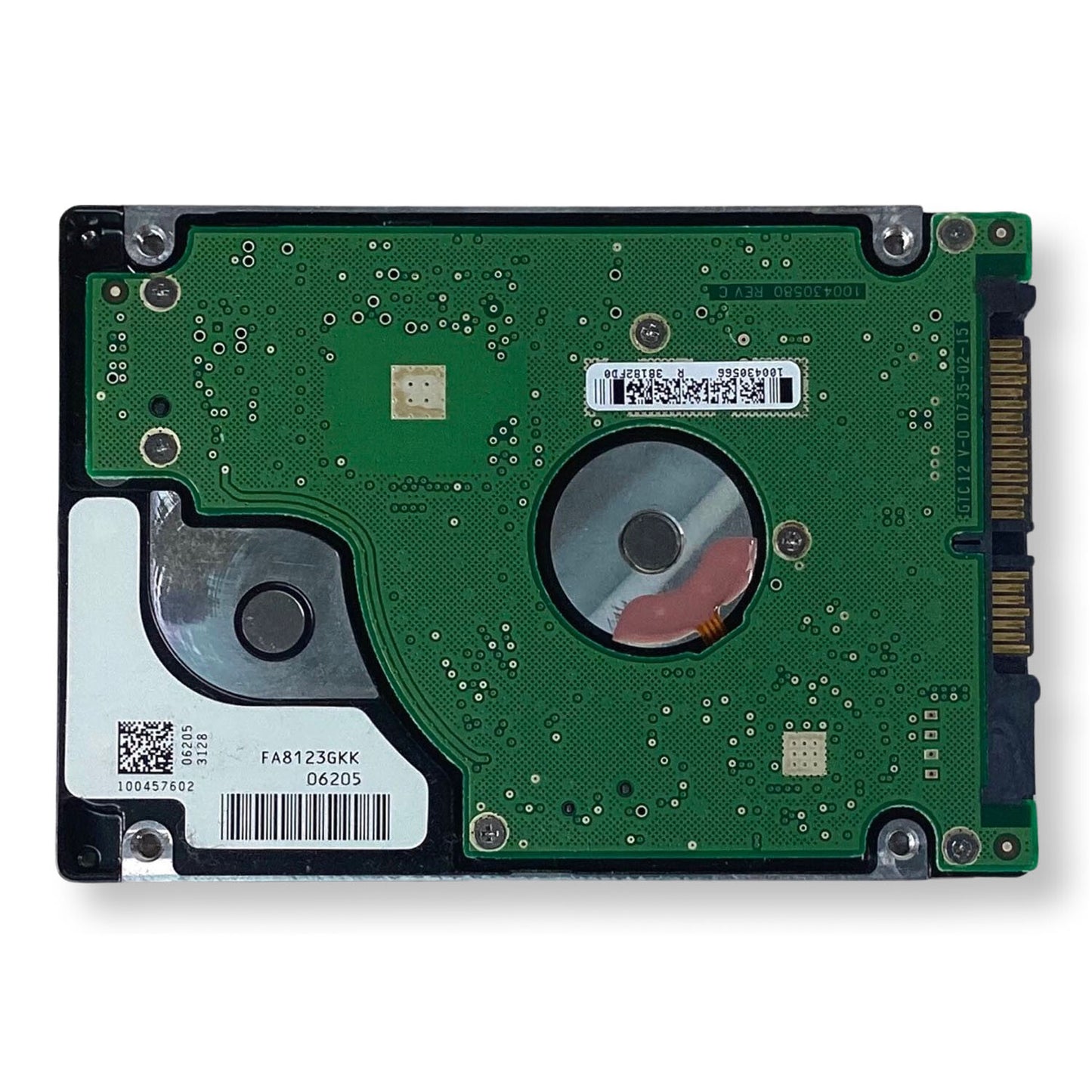 Dell ST9200420AS 200GB 7200RPM SATA 3Gb/s 16MB Cache 2.5-Inch Hard Drive WK827