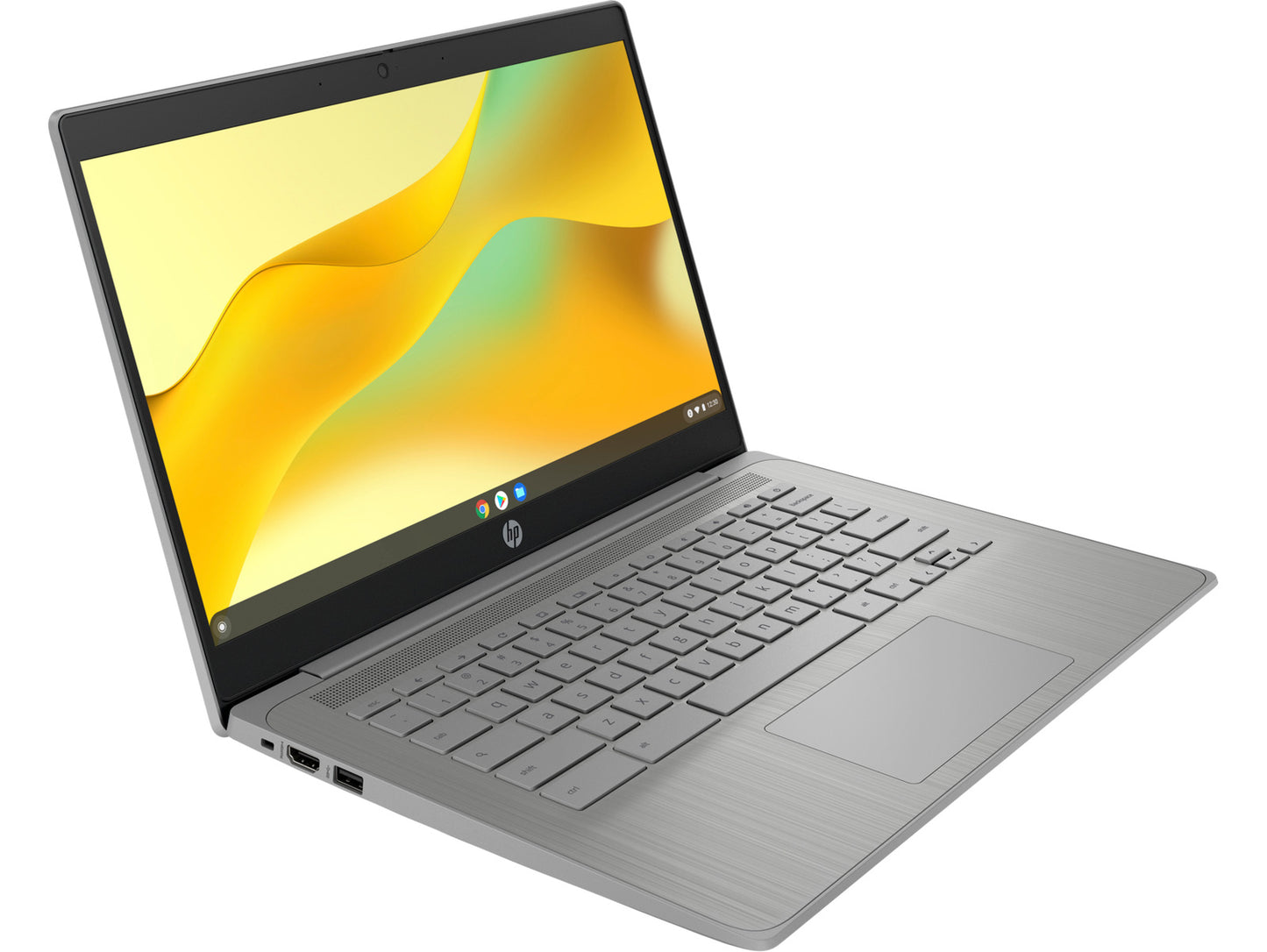 HP Chromebook Laptop Computer 14" HD Intel Celeron 4 GB memory; 64 GB eMMC