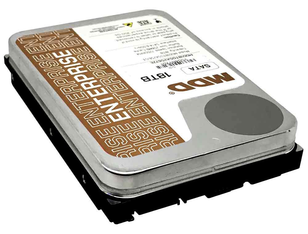 MDD 18TB 7200RPM 256MB Cache SATA 6G 3.5" Enterprise Hard Drive Datacenter, RAID