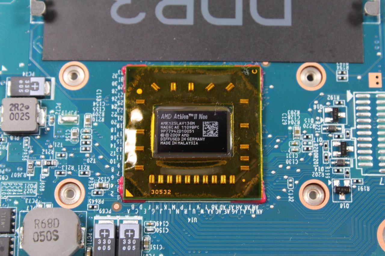 Dell Inspiron M301z AMD Athlon II Neo K125 Laptop Motherboard w/ UMA Video J7CJ8
