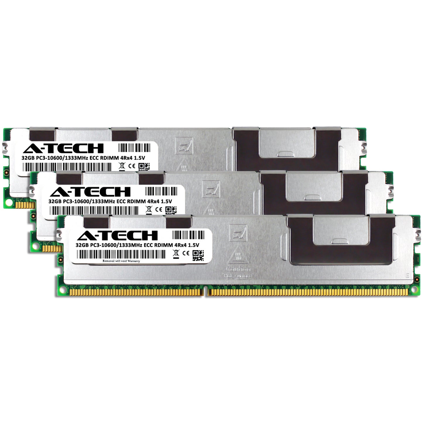 96GB 3x32GB 4Rx4 PC3-10600R HP ProLiant DL360 G6 DL380 G6 ML350 G6 Memory RAM