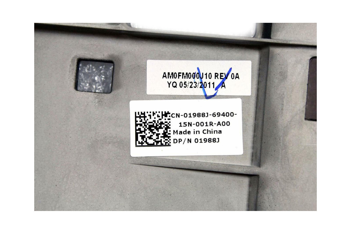 Genuine Dell Alienware M18x R1 Laptop Lower Bottom Base Replacement 1988J 01988J