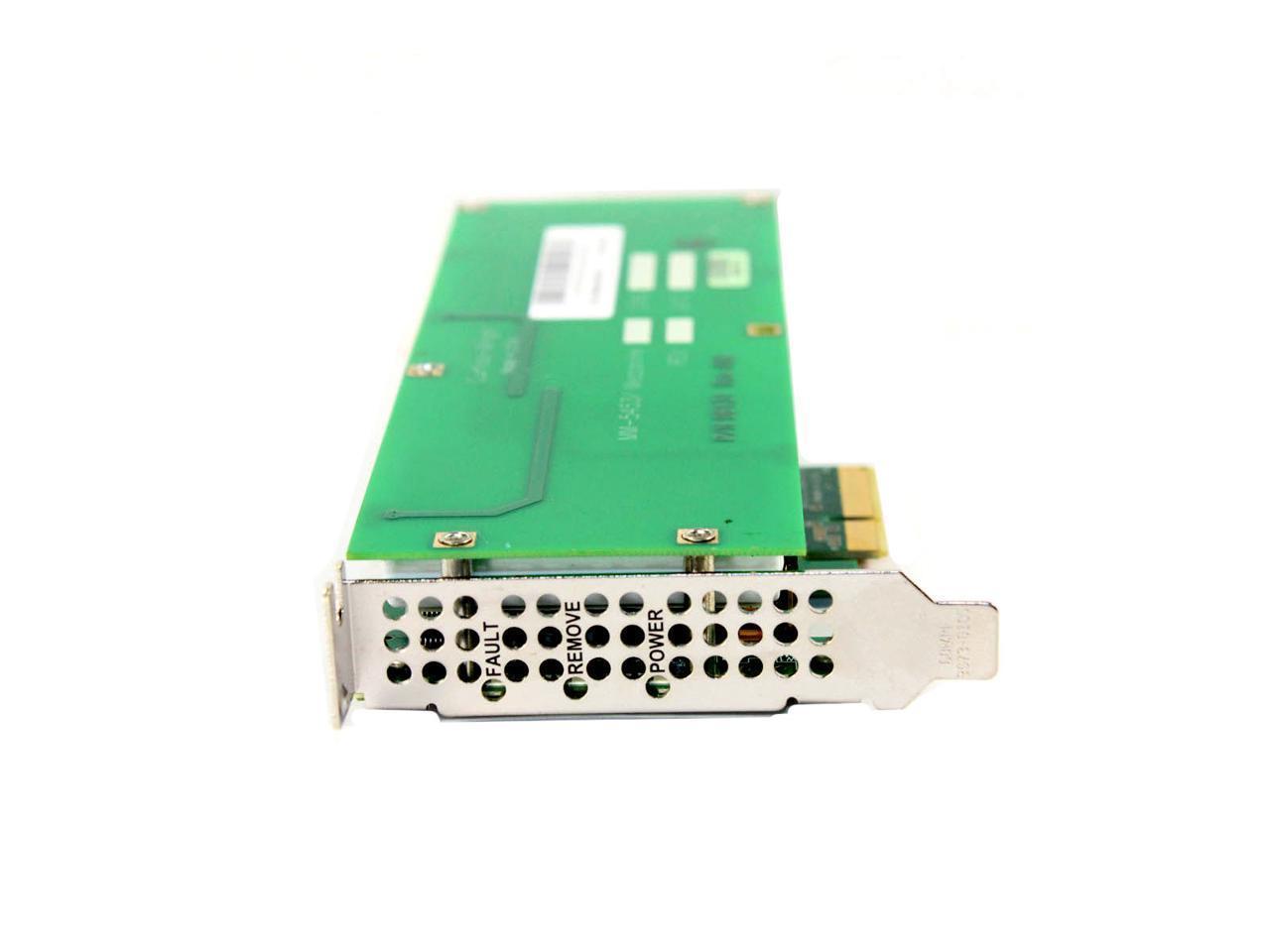 Curtiss Wright 1GB NVRAM PCI-E Mezzanine Card NFS Accelerator w/ Battery MM-5453