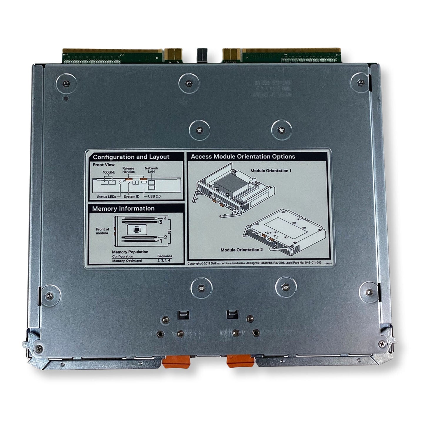 EMC VNXe3100 16GB Server Storage Processor Controller Module 110-531-000E-00