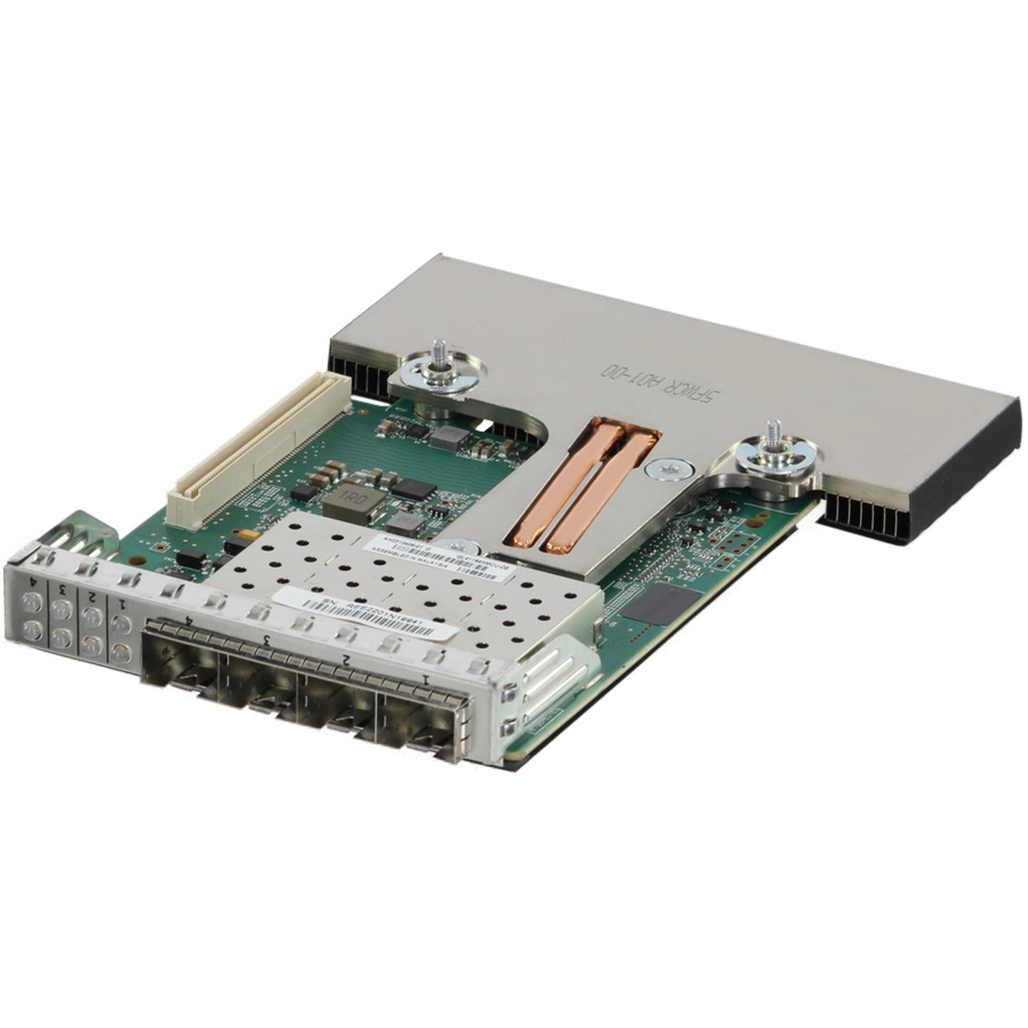 Dell Qlogic FastLinQ QL41164 Quad Port 10Gb SFP+ rNDC (XVVY1)