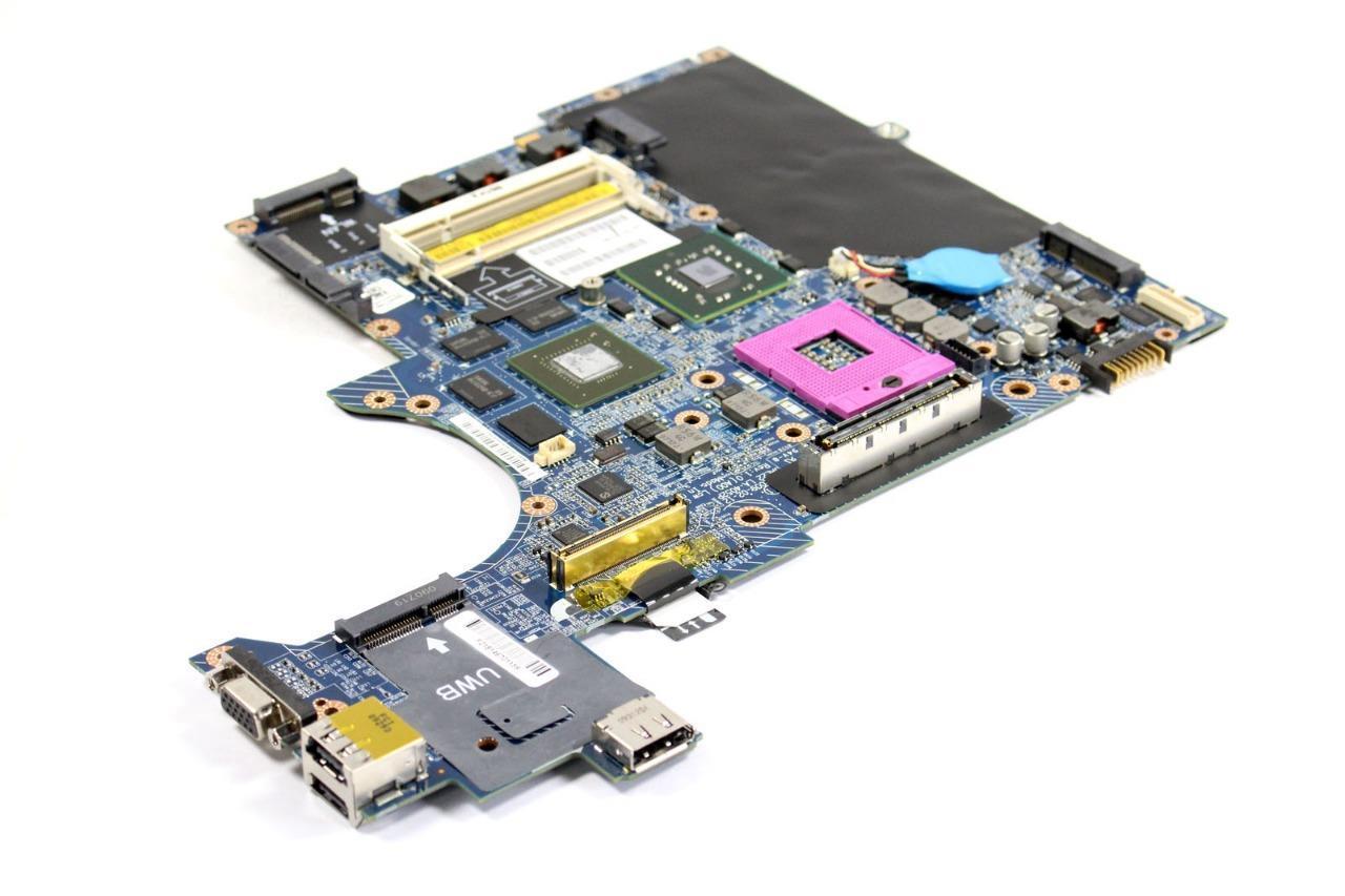 Dell Precision M4400 Motherboard DDR2 SDRAM w/ Discrete Graphics LA-4052P F412N