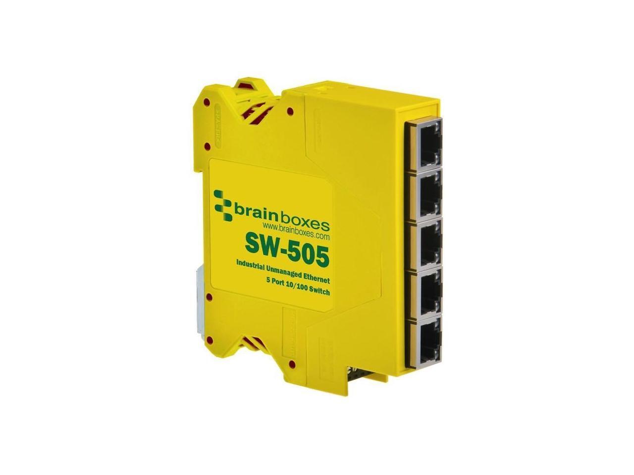 Brainboxes SW-505 CH Brain|SW-505 R Network Commercial