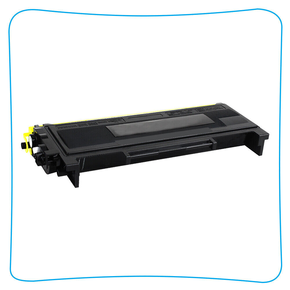 8PK TN350 BLACK Toner Compatible With Brother TN-350 DCP-7010L HL-2040 MFC-7420