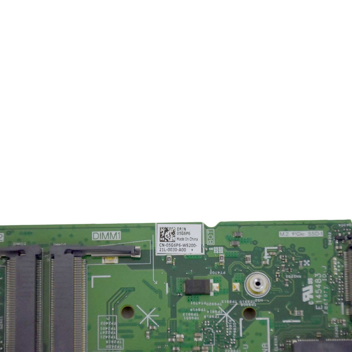 Lot 2 Dell OptiPlex 3090 7070 Ultra Core i5-1145G7 16GB DDR4 Motherboard 5G6P6