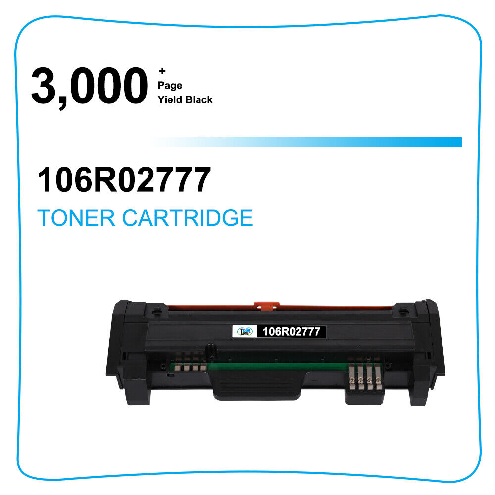 10 High Yield Toner Compatible for Xerox 106R02777 3260DI 3260DNI 3215NI 3225DNI