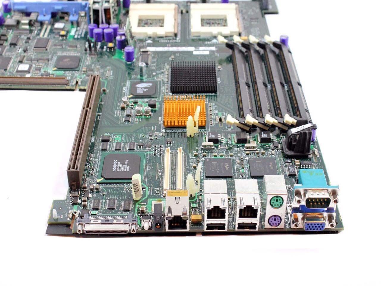 Dell Poweredge 1650 Dual Intel Socket 370 Server Motherboard 4F838 U1426 W1481