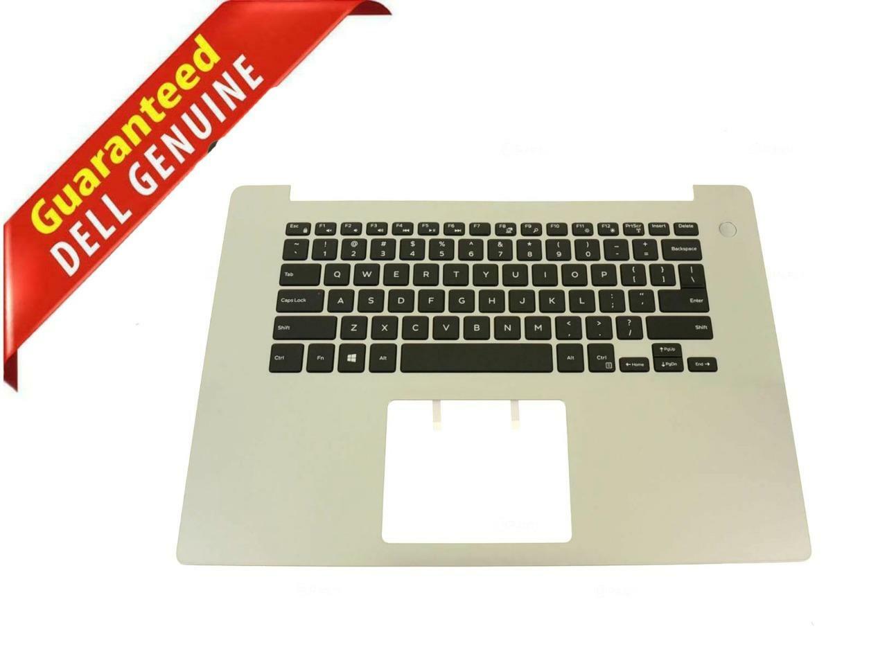 New Dell Genuine Inspiron 5580 Laptop Palmrest Keyboard Assembly XT01X - PW8XF