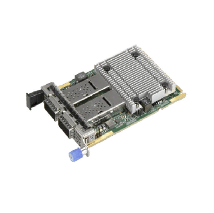 Supermicro AOC-A100G-B2CM AIOM Dual Port 100GbE QSFP28, based on Broadcom BCM575