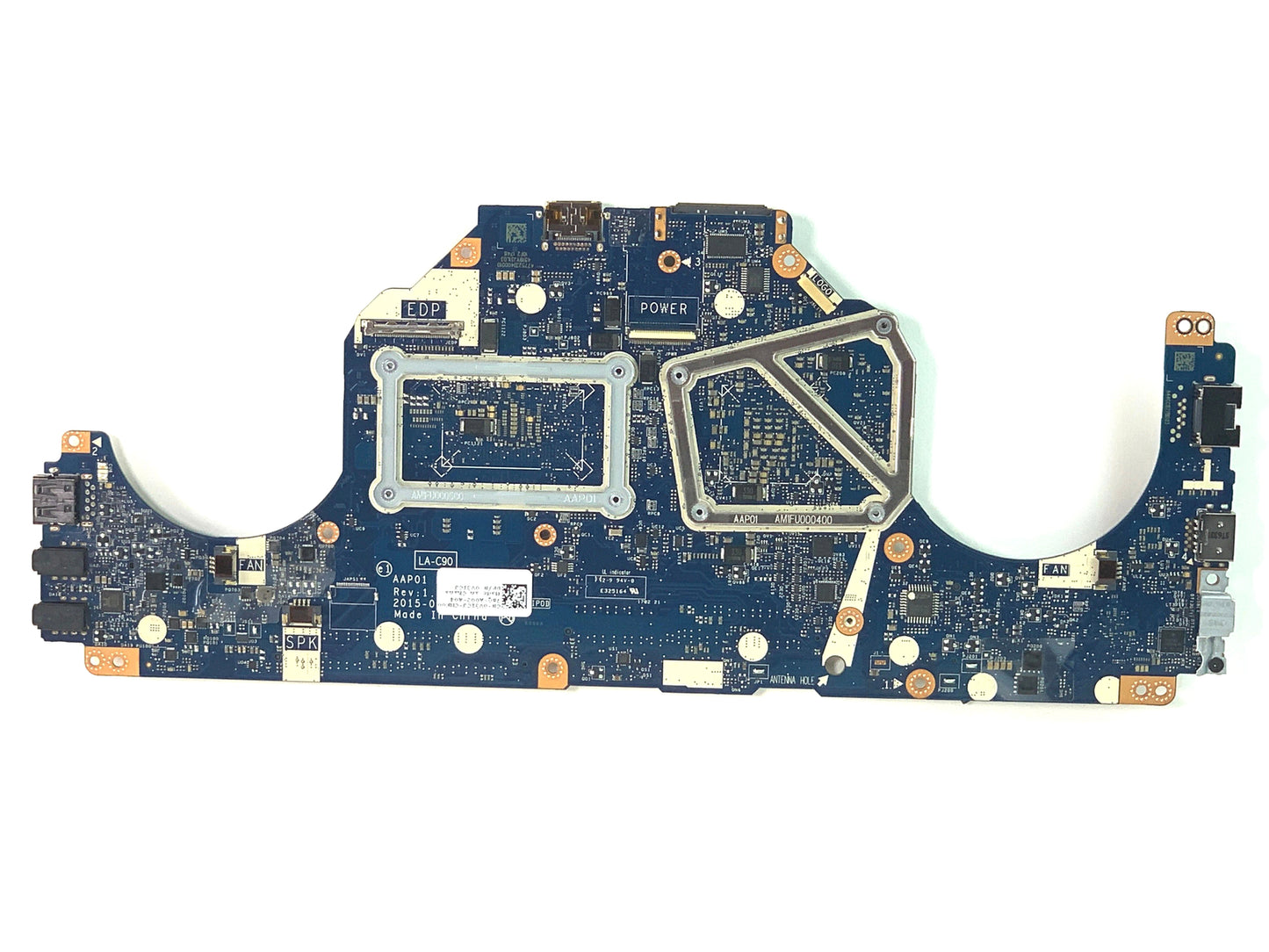 Dell Alienware 13 R2 Core i7-6500 2.5GHz NVidia GTX960M Laptop Motherboard V3TCJ