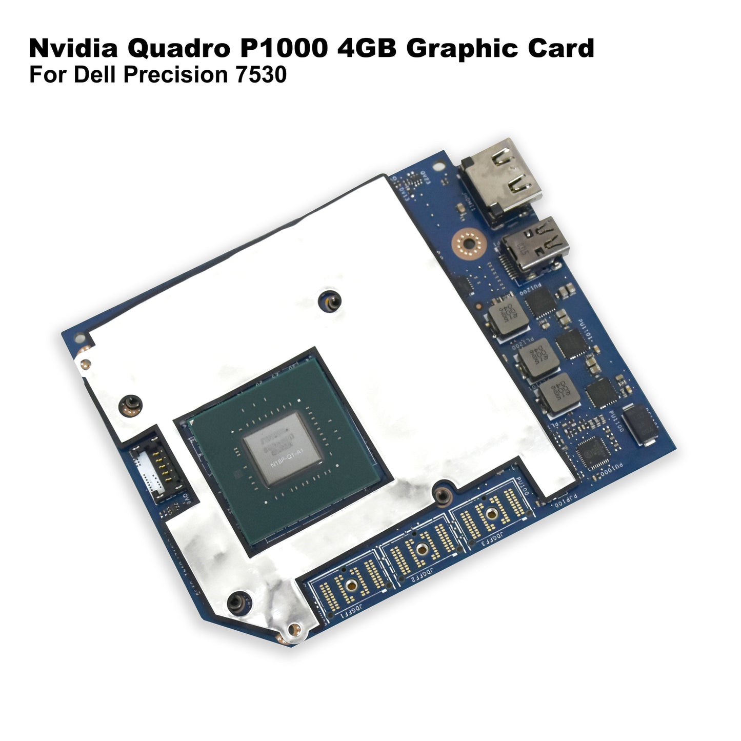 Dell Precision 7530 Nvidia Quadro P1000 4GB Video Graphics Card 4GD86