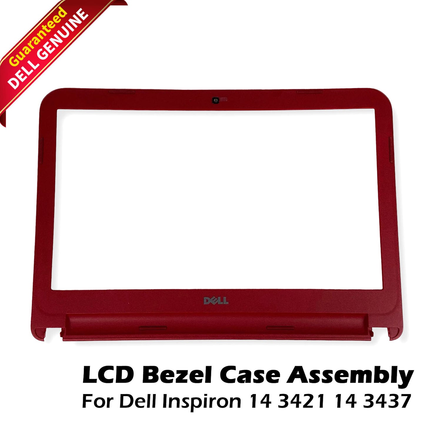 Lot of 4 OEM DELL Inspiron 14 3421 14 3437 LCD Bezel Case Assembly HKJXT