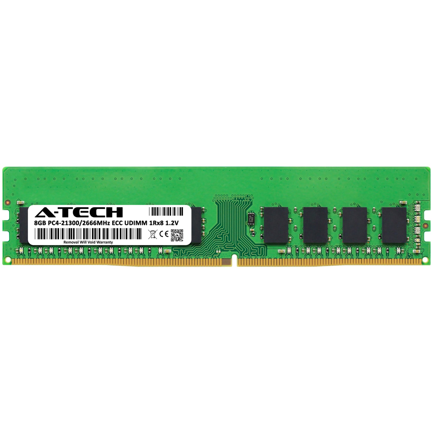 8GB PC4-21300 ECC UDIMM Memory RAM for Dell PowerEdge R340 (AA335287 Equivalent) (NOT FOR HOME PC)