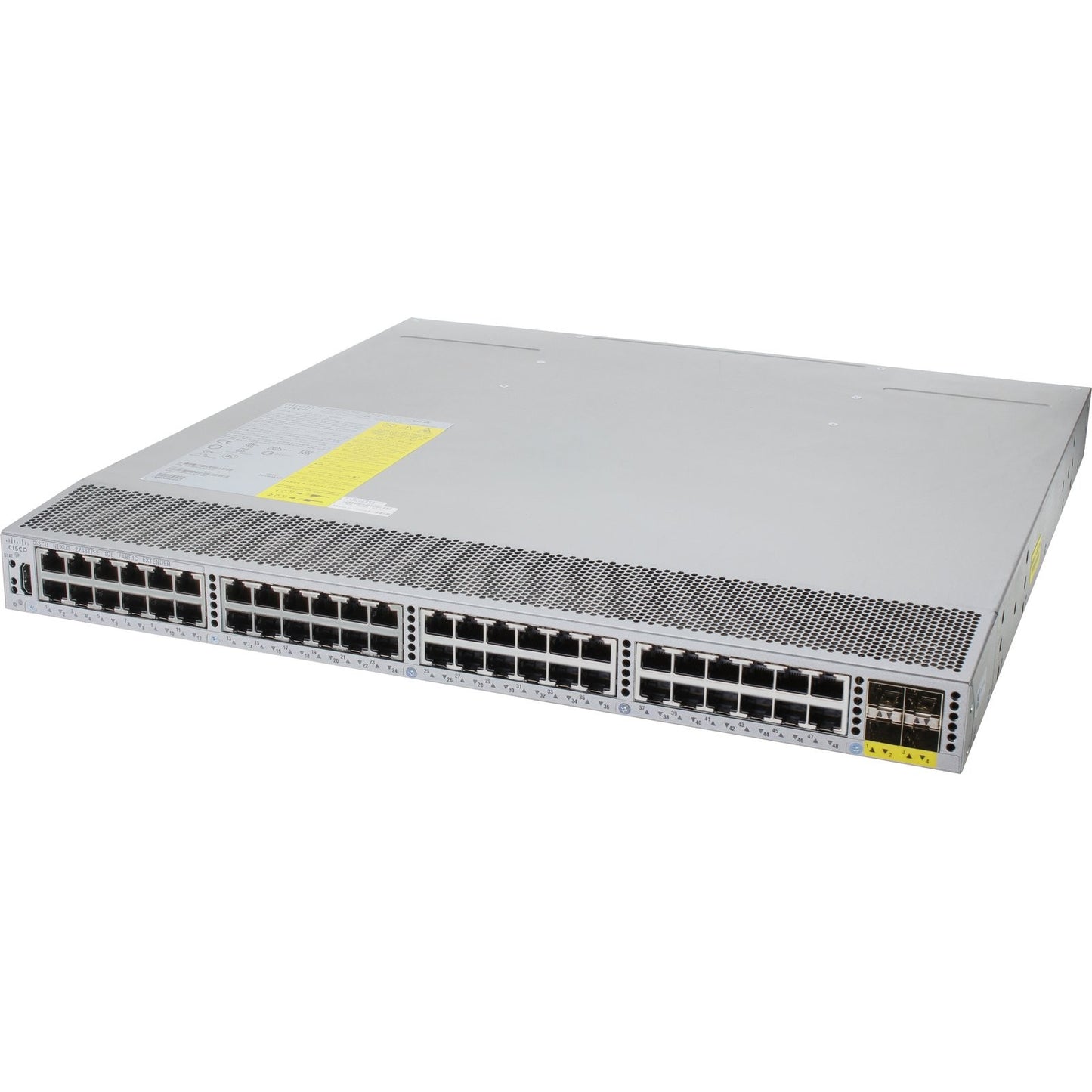 Cisco Nexus N2K-C2248TP-E-1GE FEX 48P 1GbE 4P SFP+ Switch