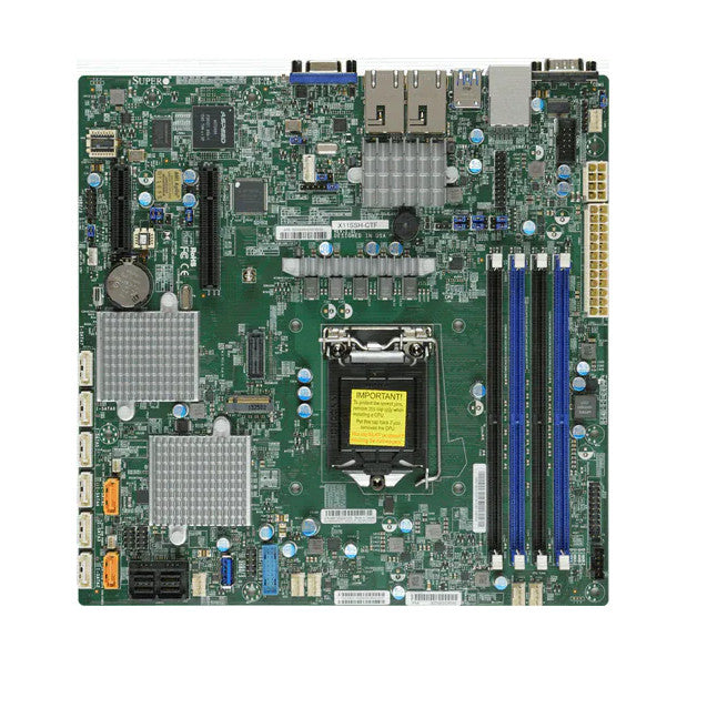 Supermicro X11SSH-CTF Motherboard