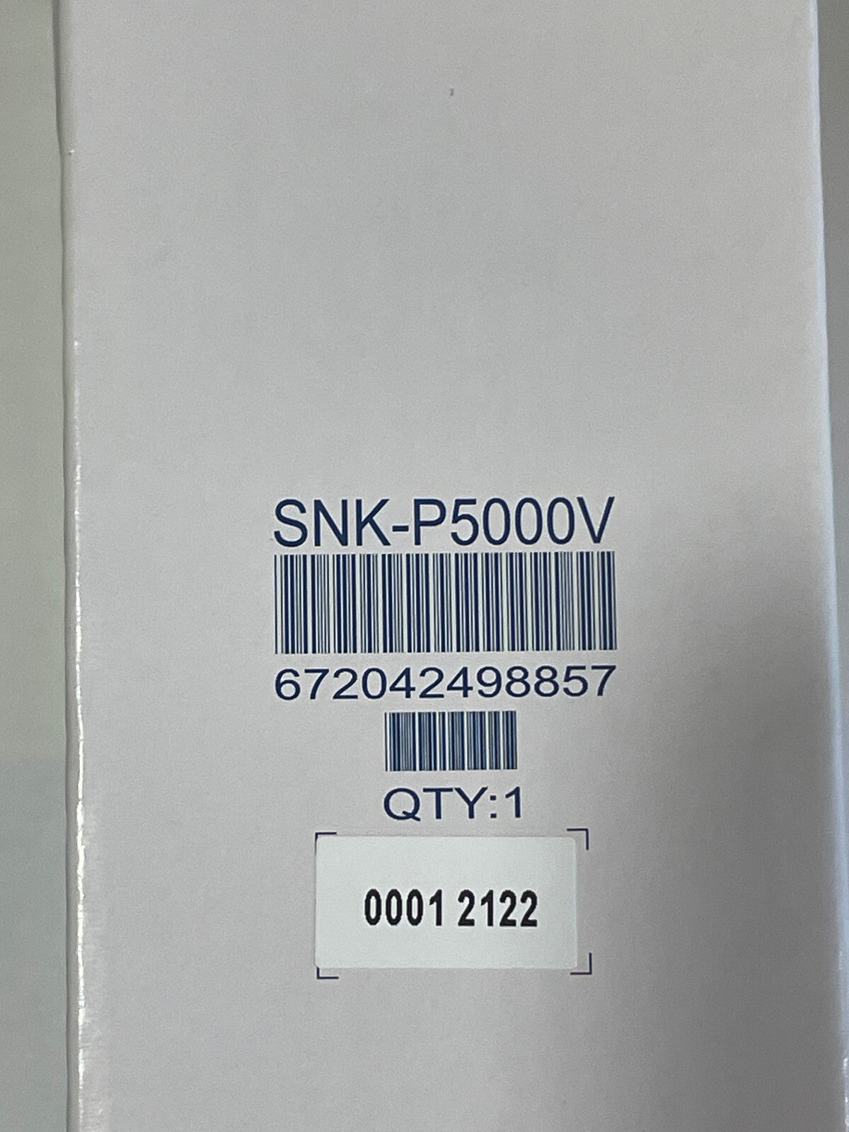 Supermicro SNK-P5000V 1U passive VC heatsink for Ampere Altra/Altra Max processo