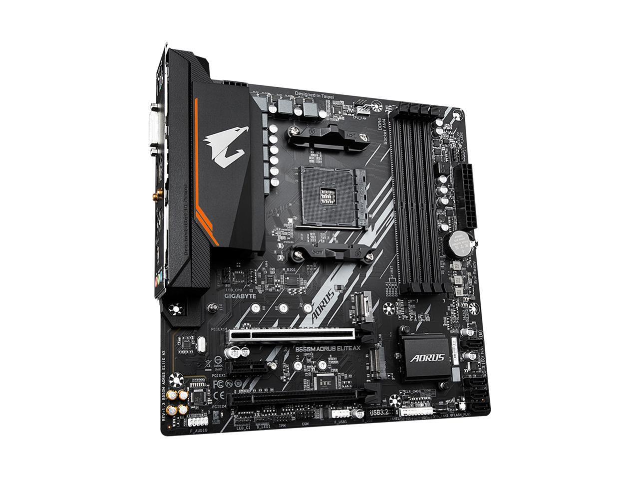 GIGABYTE MB GIGABYTE|B550M AORUS ELITE AX R