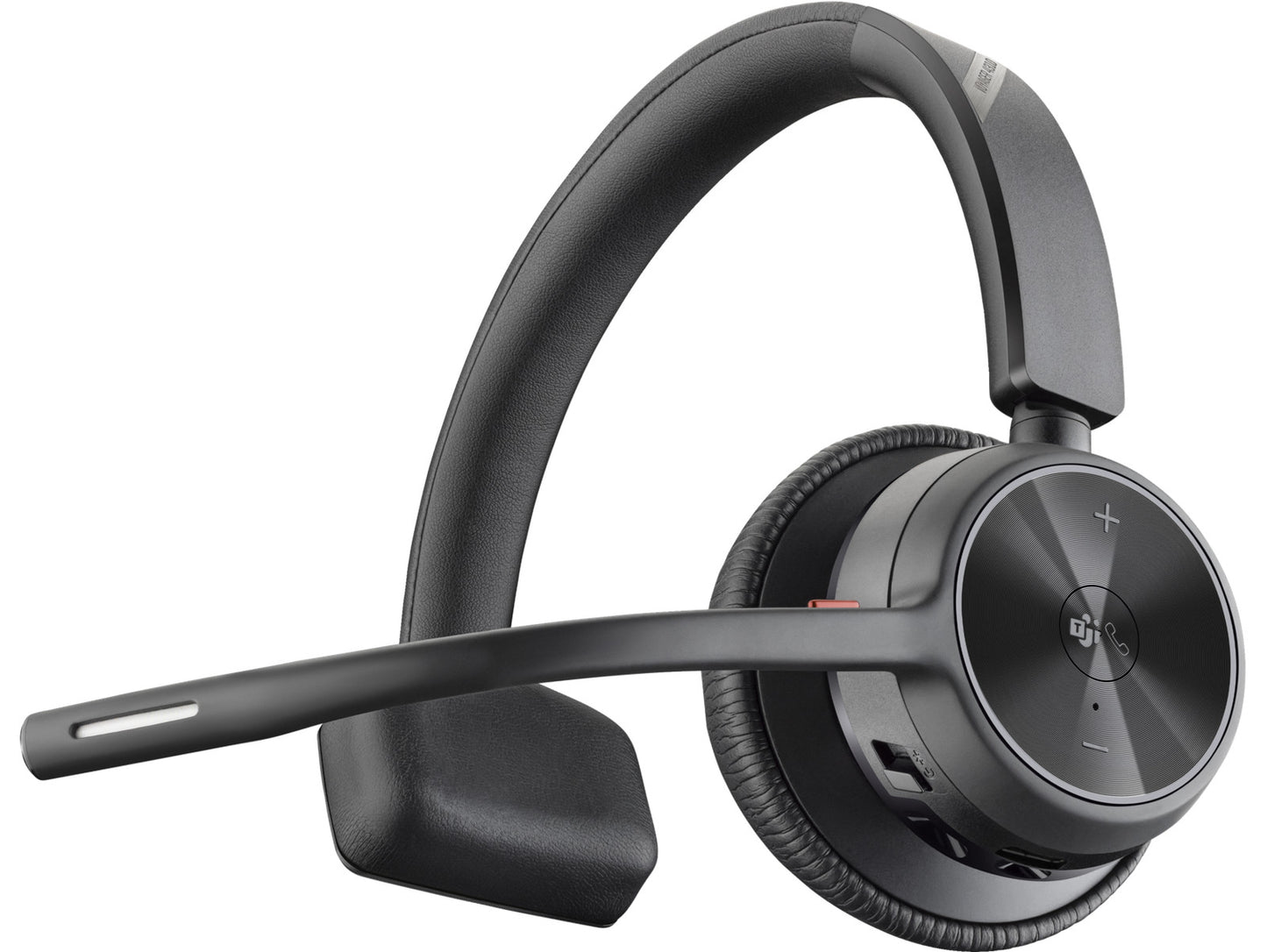 Poly Voyager 4310 Microsoft Teams Certified USB-C Headset with charge stand