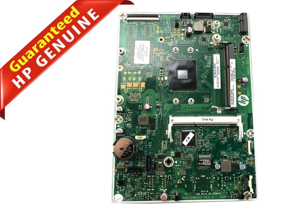 HP 22-B225XT 24-E035P 24-G216 INTEL PENTIUM J4205 CPU AIO MOTHERBOARD 913260-001