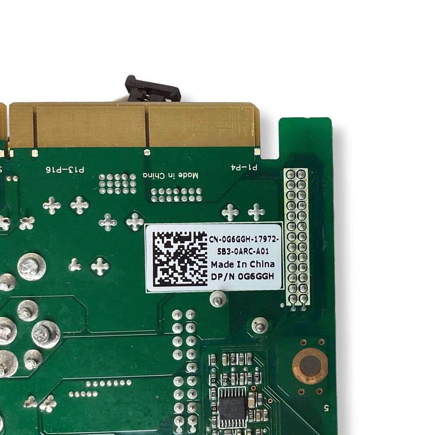 Lot x 5 Dell PowerEdge R520 Dual Hot Swap Power Supply Distribution Board G6GGH