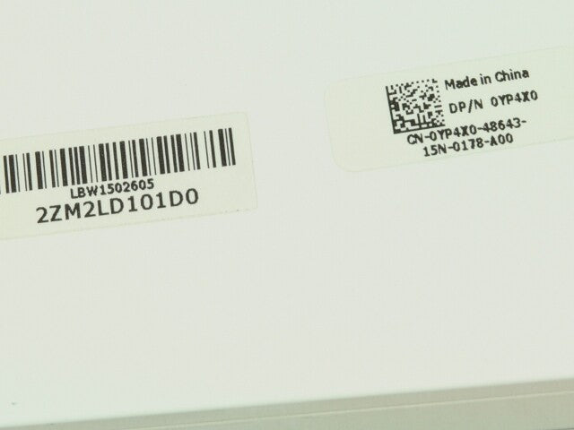 Dell 2110 2120 1012 LCD Panel WHK4F YP4X0 10.1" HD M1100201662 LP101WH1 (TL)(P1)