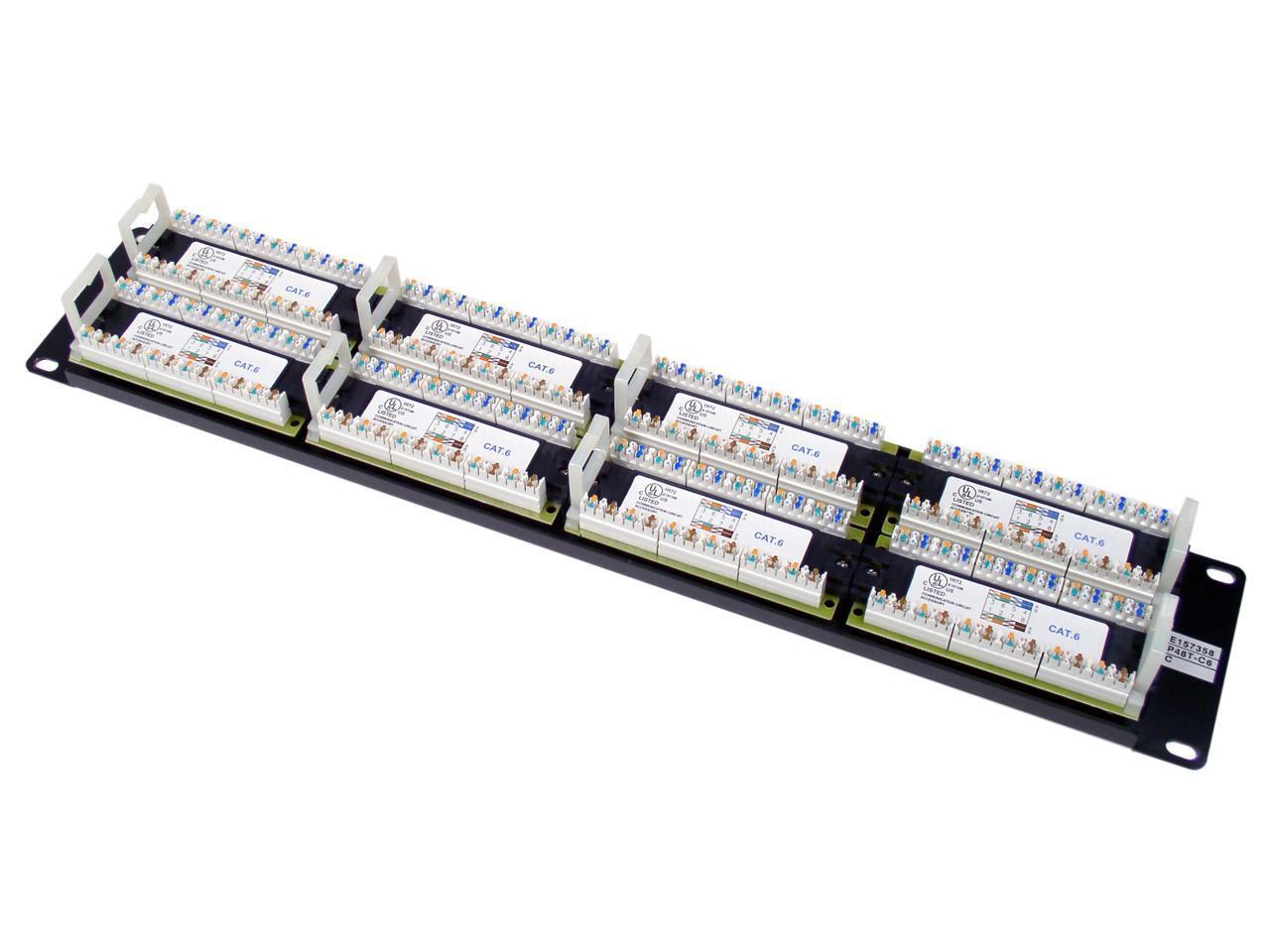 TRENDnet PATCH PANEL|TRENDNET48PT TC-P48C6 R