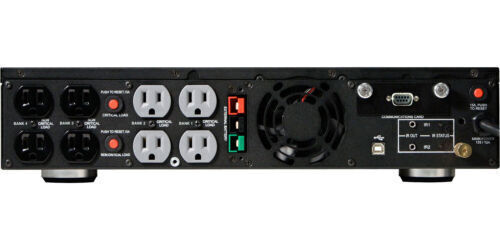 Panamax MB1500 Home Theater Power Supply Battery Backup Power Conditioner MB1500