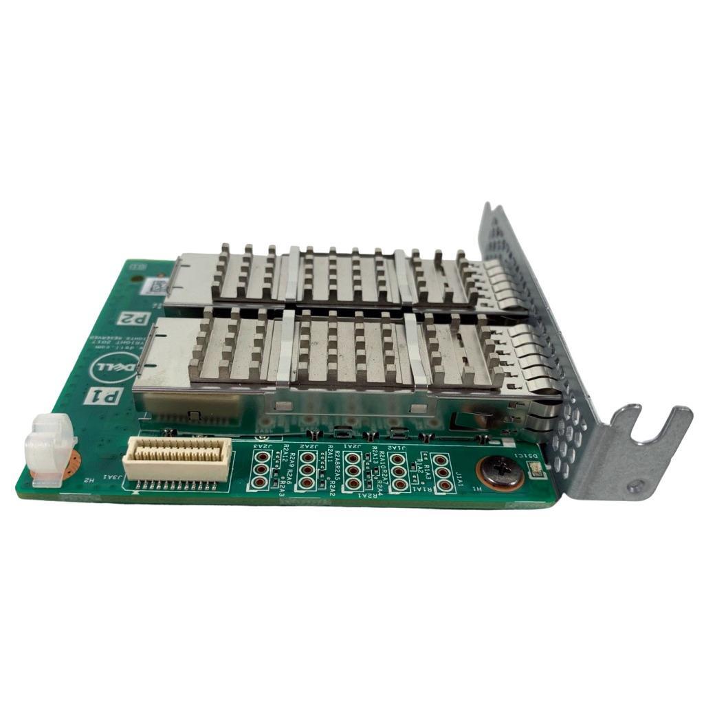 New Dell C6320PV2 C6320 PCIE 517CX QSFP IO Card Network Card FFGFM 0FFGFM