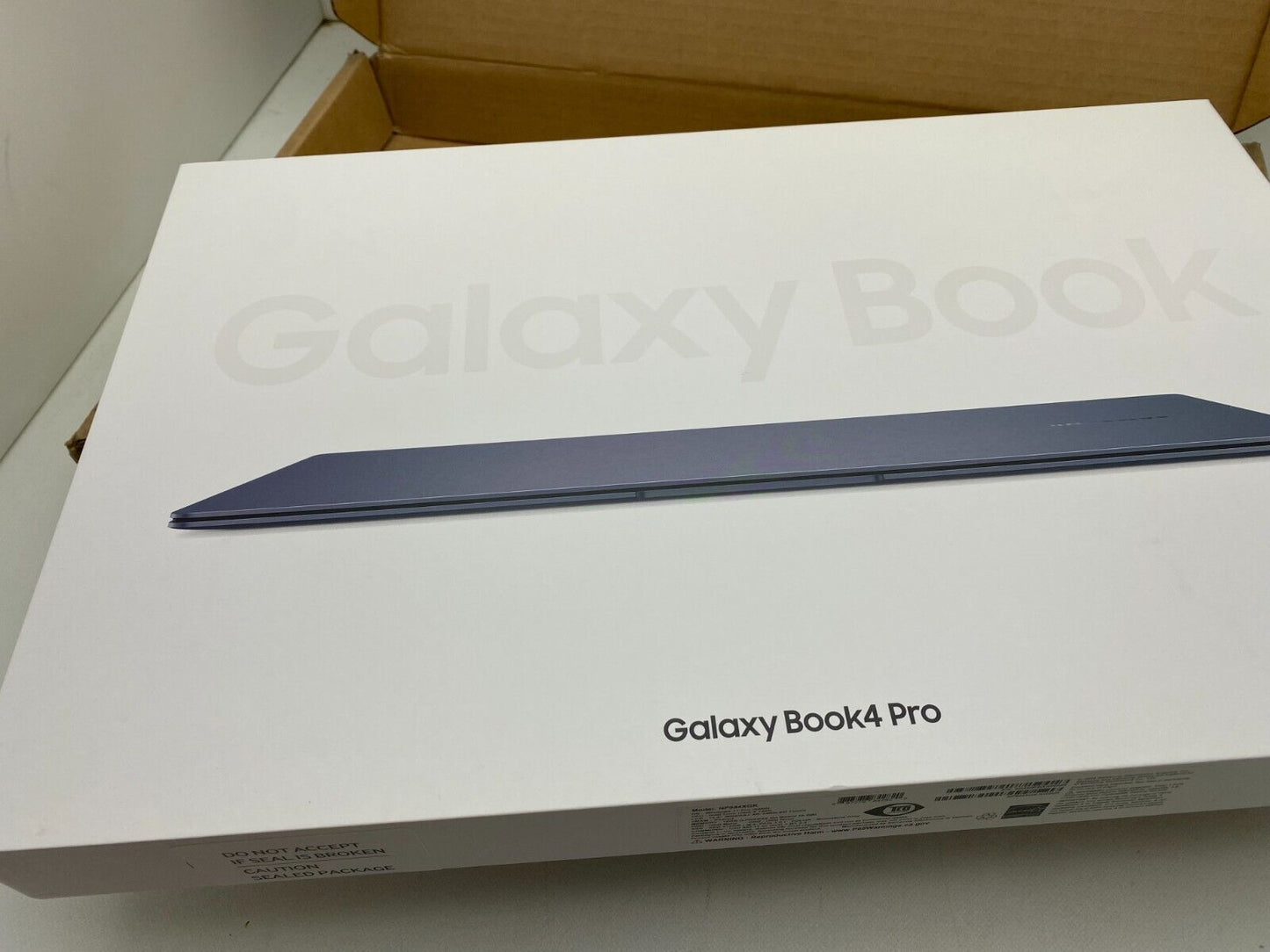 Samsung Galaxy Book4 Pro NP944XGK PC 512GB 16GB Intel Ultra 5 AI Ready AMOLED