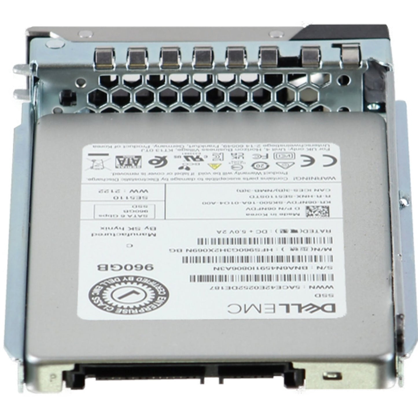 Dell 960GB 6Gbps SATA RI TLC 7mm 2.5 SSD SE5110 (6NFDV)