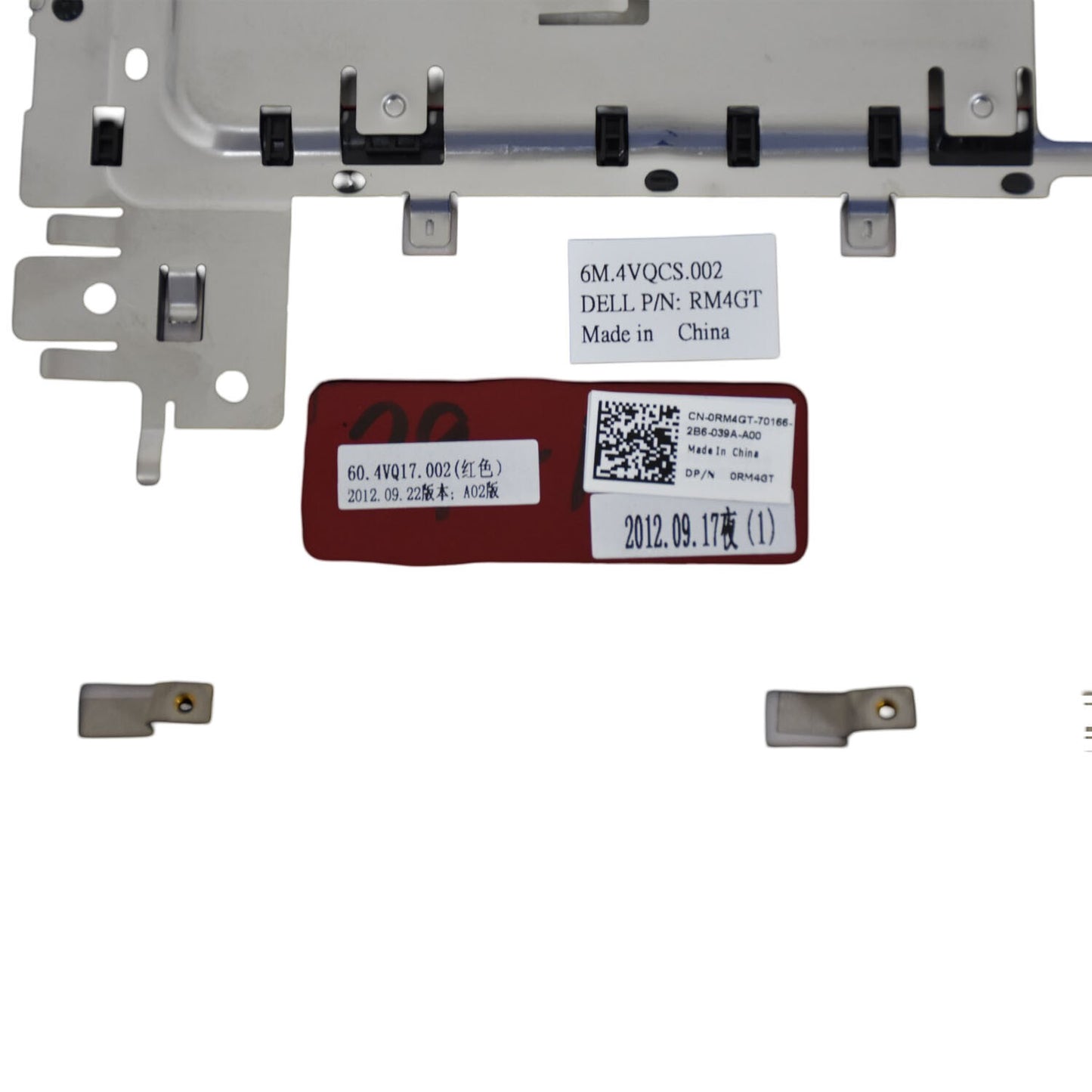 Genuine Dell Inspiron 15z 5523 Palmrest Touchpad Assembly 0RM4GT RM4GT